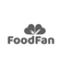 FOODFAN – company logo, company info header