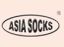 Asia Socks Inc. – company logo, company info header