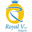 ROYAL V – company logo, company info header