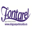 AGUA MINERAL NATURAL FONTAREL – company logo, company info header
