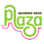 PLAZA ICE CREAM – company logo, company info header