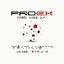 PROEX – company logo, company info header