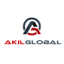 AKIL GLOBAL – company logo, company info header
