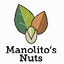 MANOLITO'S NUTS – company logo, company info header