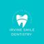 Irvine Smile Dentistry – company logo, company info header