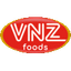 VNZ FOODS – company logo, company info header
