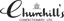 CHURCHILL S CONFECTIONERY – company logo, company info header