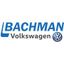 Bachman Volkswagen – company logo, company info header