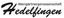 WEINGÄRTNERGENOSSENSCHAFT HEDELFINGEN EG – company logo, company info header