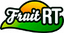 FRUIT RT – company logo, company info header