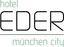 HOTEL EDER OHG – company logo, company info header