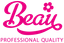 BEAU PRODUCTS – company logo, company info header