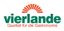 VIERLANDE GMBH – company logo, company info header