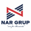 NAR GRUPAS CO. – company logo, company info header