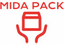 MIDA PACK UG (HB) – company logo, company info header