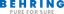 BEHRING WATER – company logo, company info header