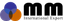 MM international export – company logo, company info header