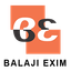 BALAJI EXIM – company logo, company info header