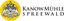 KANOW-MÜHLE SAGRITZ - MAHL- UND ÖLMÜHLE – company logo, company info header