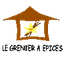 LE GRENIER À ÉPICES – company logo, company info header