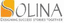 SOLINA – company logo, company info header