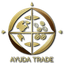 AYUDA TRADE – company logo, company info header