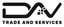 DAV Trade And Services – company logo, company info header