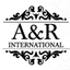 A  &  R INTERNACIONAL – company logo, company info header