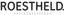 ROESTHELD. – company logo, company info header
