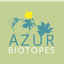 AZUR BIOTOPES – company logo, company info header