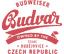BUDWEISER BUDVAR – company logo, company info header