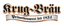 KRUG BRÄU GMBH – company logo, company info header