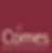 COMES KAFFEEKONTOR GMBH – company logo, company info header