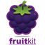 FRUITKIT OY – company logo, company info header