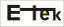 E-Tek Industry Co., Ltd. – company logo, company info header