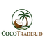 CocoTrader.id – company logo, company info header