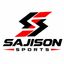 SAJISON SPORTS – company logo, company info header