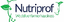 NUTRIPROF – company logo, company info header