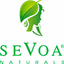 SEVOA NATURALS – company logo, company info header