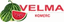 VELMA KOMERC – company logo, company info header