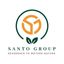 Santo Group – company logo, company info header