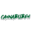 CANNABUBEN – company logo, company info header
