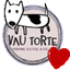 VAU TORTE – company logo, company info header