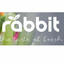 RABBIT – company logo, company info header