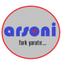 ARSONI – company logo, company info header