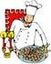 PARTYSERVICE ERIK SOBOLL – company logo, company info header
