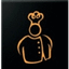 L'ESCLUSIVITÁ CATERING – company logo, company info header