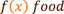 FX FOOD FONKSIYONEL URUNLER – company logo, company info header