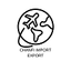 CHANFI IMPORT/EXPORT – company logo, company info header