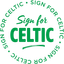 CELTIC' – company logo, company info header